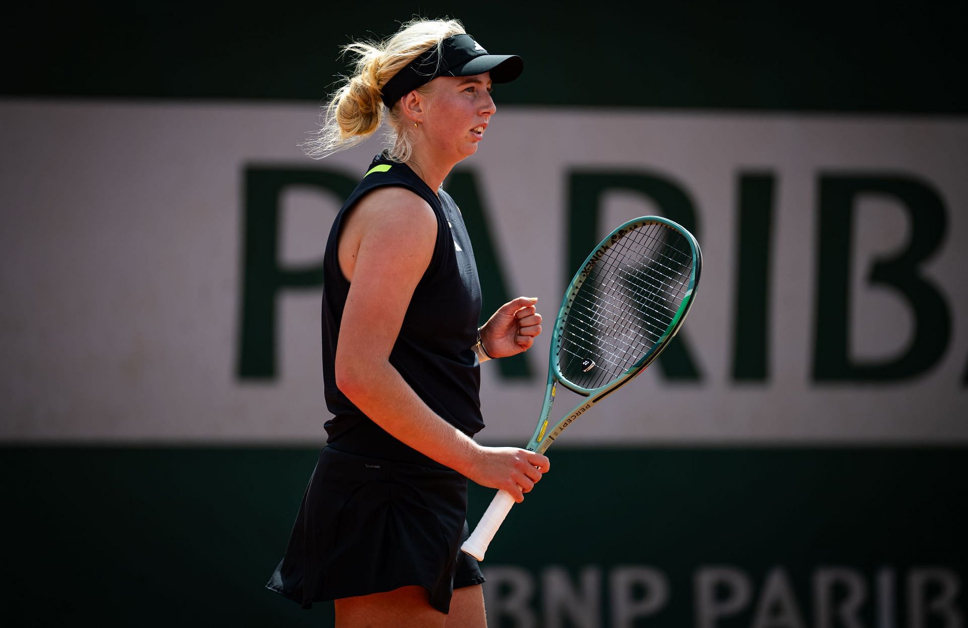 Tauson at the 2025 French Open - Day Four - Source: Getty